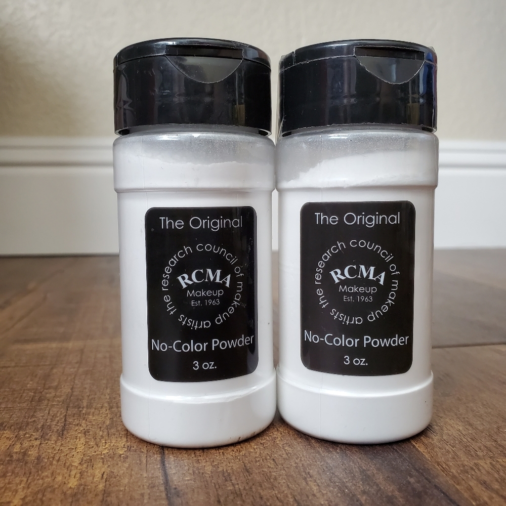 RCMA No-Color Powder (Set of 2)